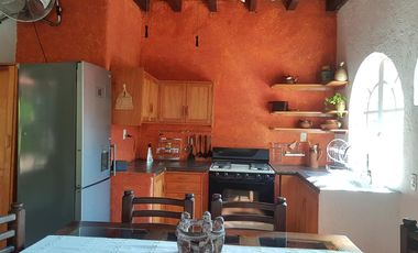 Casa en renta en Tepoztlán Morelos, en Santiago Tepetlapa