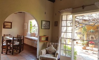Casa en renta en Tepoztlán Morelos, en Santiago Tepetlapa