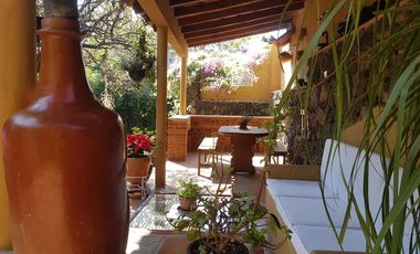 Casa en renta en Tepoztlán Morelos, en Santiago Tepetlapa