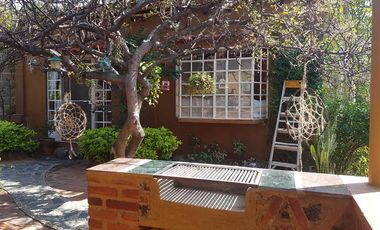 Casa en renta en Tepoztlán Morelos, en Santiago Tepetlapa