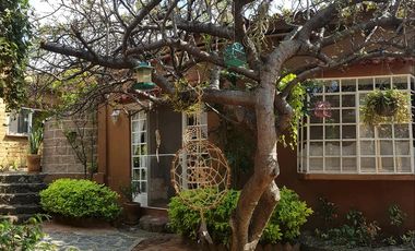 Casa en renta en Tepoztlán Morelos, en Santiago Tepetlapa