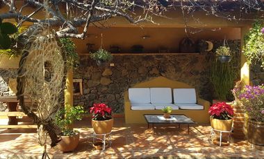 Casa en renta en Tepoztlán Morelos, en Santiago Tepetlapa
