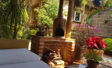 Casa en renta en Tepoztlán Morelos, en Santiago Tepetlapa