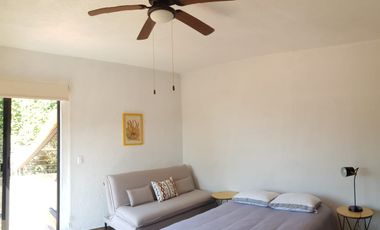 Casa en renta en Tepoztlán Morelos, en Santiago Tepetlapa