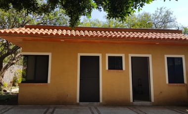 Casa en renta en Tepoztlán Morelos, en Santiago Tepetlapa