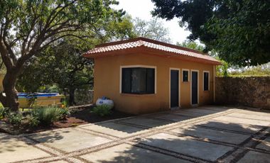 Casa en renta en Tepoztlán Morelos, en Santiago Tepetlapa