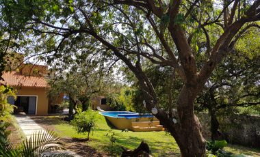 Casa en renta en Tepoztlán Morelos, en Santiago Tepetlapa
