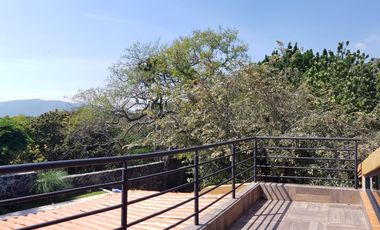 Casa en renta en Tepoztlán Morelos, en Santiago Tepetlapa