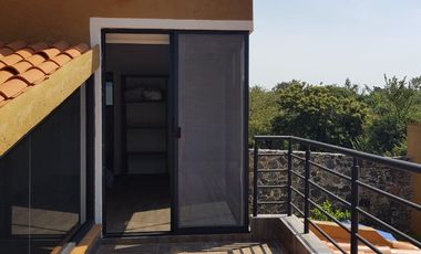 Casa en renta en Tepoztlán Morelos, en Santiago Tepetlapa