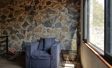 Casa en renta en Tepoztlán Morelos, en Santiago Tepetlapa
