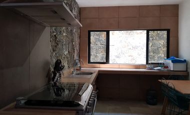 Casa en renta en Tepoztlán Morelos, en Santiago Tepetlapa