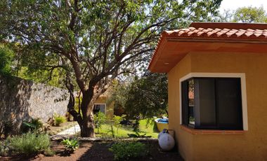 Casa en renta en Tepoztlán Morelos, en Santiago Tepetlapa