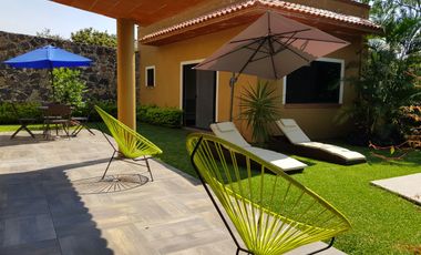 Casa en renta en Tepoztlán Morelos, en Santiago Tepetlapa