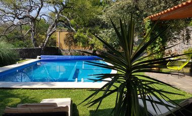 Casa en renta en Tepoztlán Morelos, en Santiago Tepetlapa