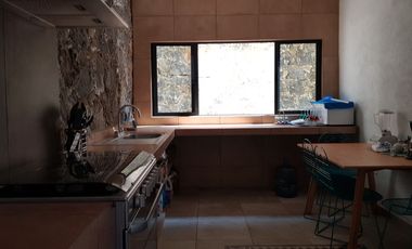 Casa en renta en Tepoztlán Morelos, en Santiago Tepetlapa