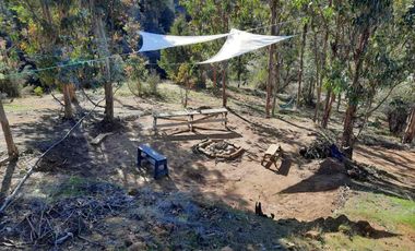 hermosa Parcela con Casa autosustentable