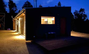 hermosa Parcela con Casa autosustentable