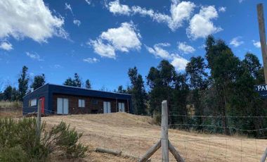 hermosa Parcela con Casa autosustentable