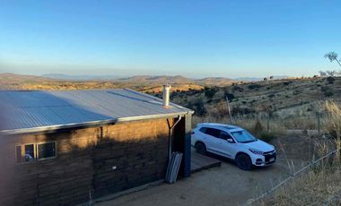 hermosa Parcela con Casa autosustentable