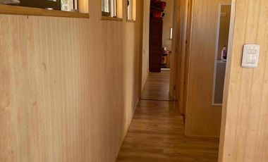 hermosa Parcela con Casa autosustentable