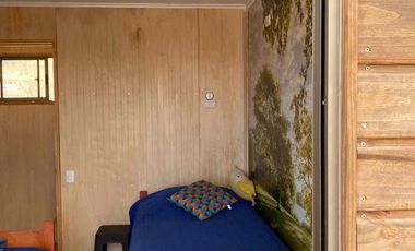 hermosa Parcela con Casa autosustentable