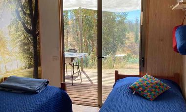 hermosa Parcela con Casa autosustentable