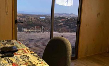 hermosa Parcela con Casa autosustentable