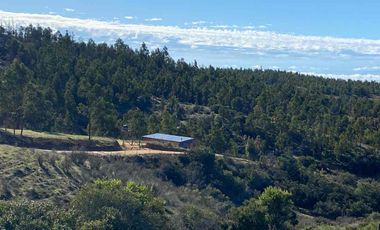 hermosa Parcela con Casa autosustentable
