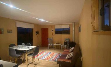 hermosa Parcela con Casa autosustentable