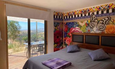 hermosa Parcela con Casa autosustentable