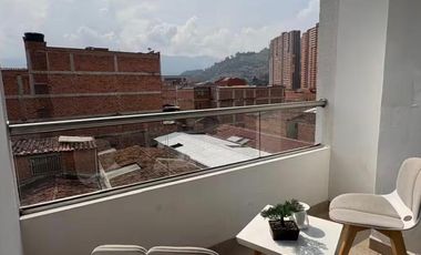 Apartamento amoblado en alquiler – Itagüí