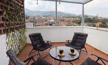 Apartamento amoblado en alquiler – Itagüí