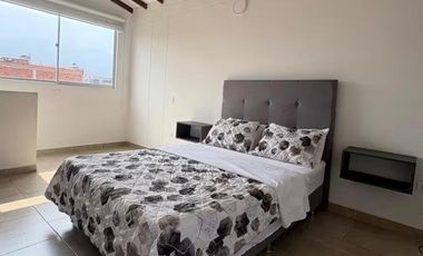 Apartamento amoblado en alquiler – Itagüí