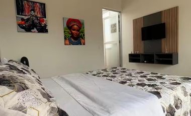 Apartamento amoblado en alquiler – Itagüí