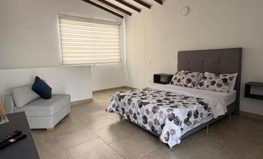 Apartamento amoblado en alquiler – Itagüí