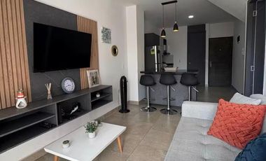 Apartamento amoblado en alquiler – Itagüí