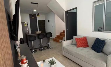 Apartamento amoblado en alquiler – Itagüí