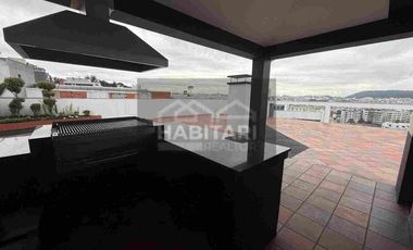 En Renta Departamento dos dormitorios Amoblado o sin Amoblar, Sector Quito Tenis, Quito Ecuador