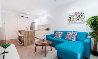 Hermoso y Excelente departamento 1 Rec en Zazil Ha