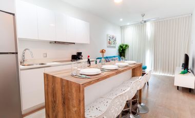 Hermoso y Excelente departamento 1 Rec en Zazil Ha