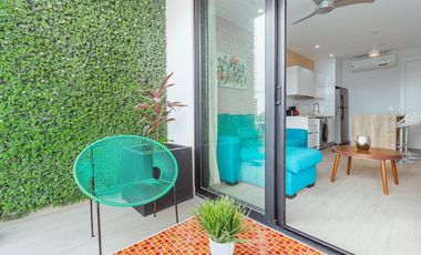 Hermoso y Excelente departamento 1 Rec en Zazil Ha