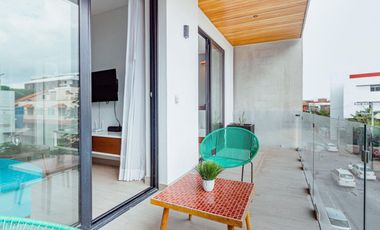 Hermoso y Excelente departamento 1 Rec en Zazil Ha