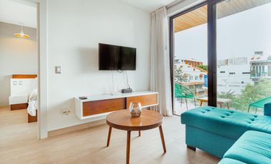 Hermoso y Excelente departamento 1 Rec en Zazil Ha