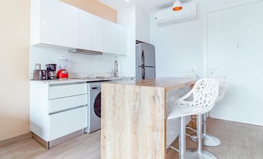 Hermoso y Excelente departamento 1 Rec en Zazil Ha