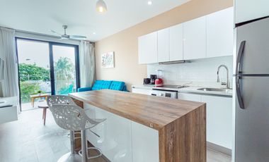 Hermoso y Excelente departamento 1 Rec en Zazil Ha