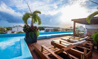 Hermoso y Excelente departamento 1 Rec en Zazil Ha