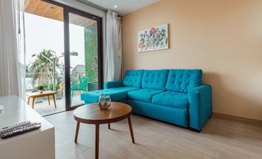 Hermoso y Excelente departamento 1 Rec en Zazil Ha