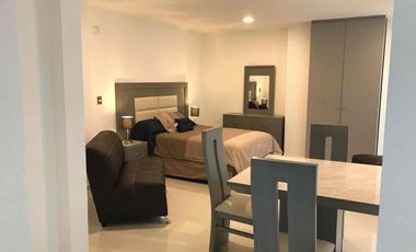 Rento loft Ejecutivo, incluye servicios y un cajón de estacionamiento.