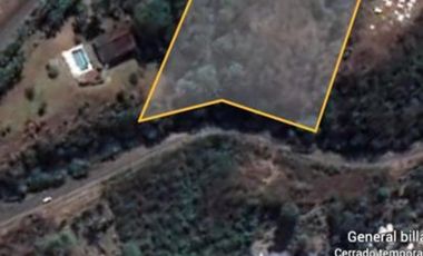Terreno en venta frente al mar, Estero de Plátano, Esmeraldas 10.053 m2