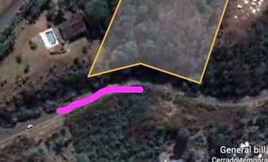 Terreno en venta frente al mar, Estero de Plátano, Esmeraldas 10.053 m2